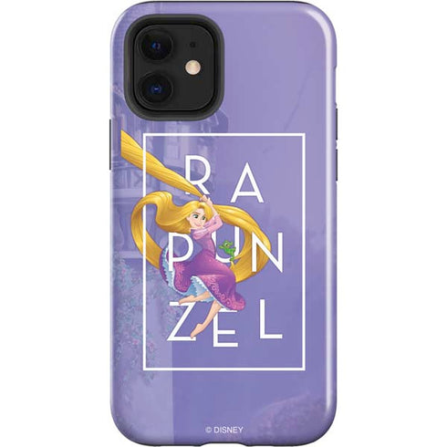 Disney Princess Rapunzel and Pascal iPhone 12 Impact Case