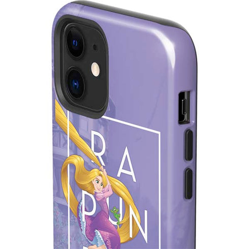 Disney Princess Rapunzel and Pascal iPhone 12 Impact Case