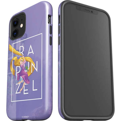 Disney Princess Rapunzel and Pascal iPhone 12 Impact Case