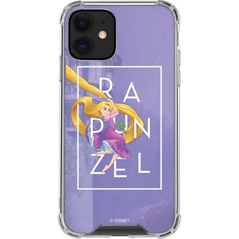 Disney Princess Rapunzel and Pascal iPhone 12 Mini Clear Case