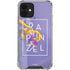 Disney Princess Rapunzel and Pascal iPhone 12 Mini Clear Case