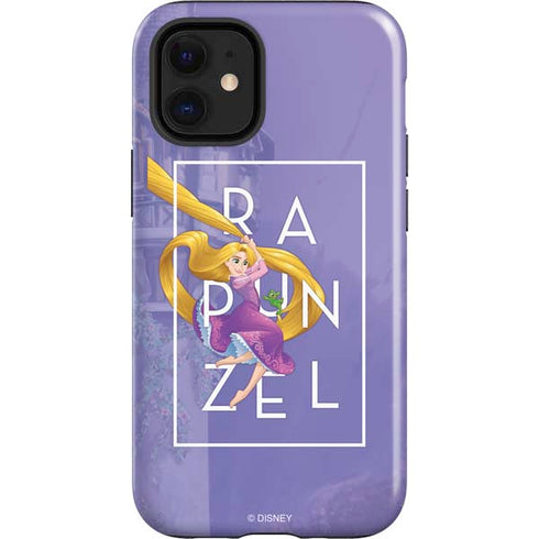 Disney Princess Rapunzel and Pascal iPhone 12 Mini Impact Case