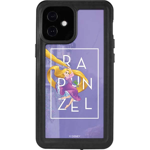 Disney Princess Rapunzel and Pascal iPhone 12 Mini Waterproof Case