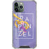 Disney Princess Rapunzel and Pascal iPhone 12 Pro Clear Case