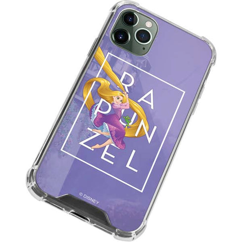 Disney Princess Rapunzel and Pascal iPhone 12 Pro Clear Case