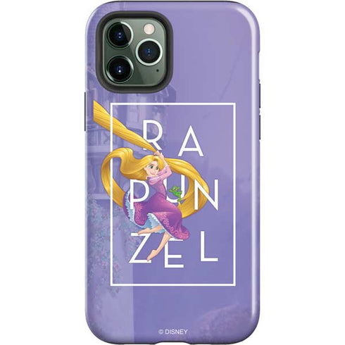 Disney Princess Rapunzel and Pascal iPhone 12 Pro Impact Case
