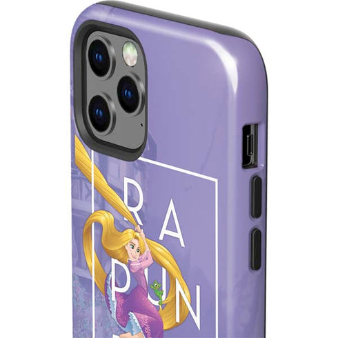 Disney Princess Rapunzel and Pascal iPhone 12 Pro Impact Case