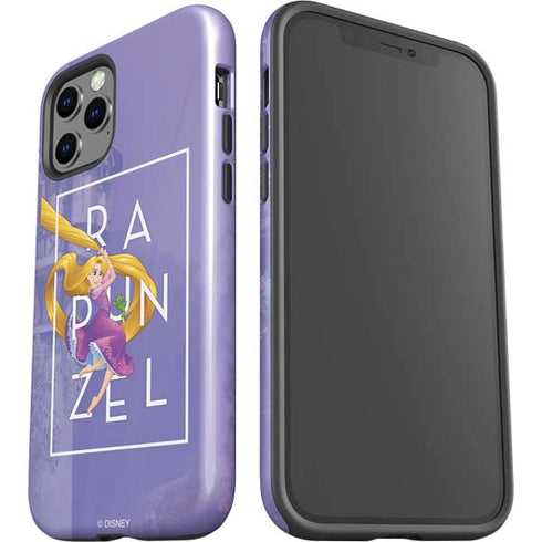 Disney Princess Rapunzel and Pascal iPhone 12 Pro Impact Case