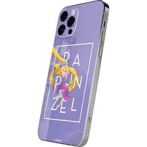 Disney Princess Rapunzel and Pascal iPhone 12 Pro Max Skin