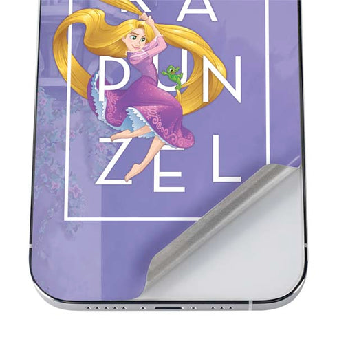 Disney Princess Rapunzel and Pascal iPhone 12 Pro Max Skin