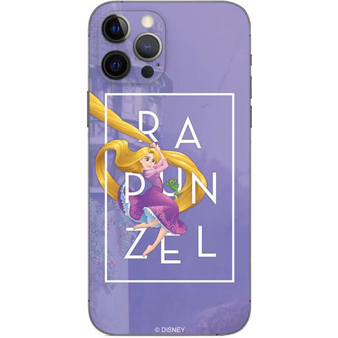Disney Princess Rapunzel and Pascal iPhone 12 Pro Skin