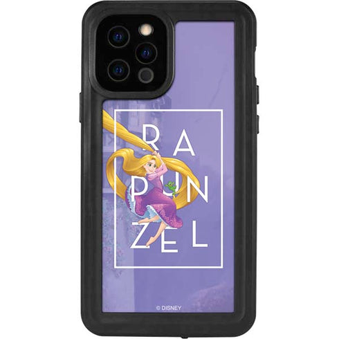 Disney Princess Rapunzel and Pascal iPhone 12 Pro Waterproof Case
