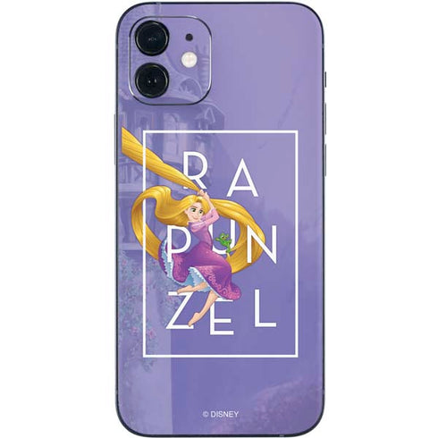 Disney Princess Rapunzel and Pascal iPhone 12 Skin