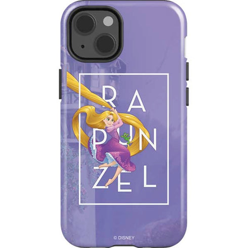 Disney Princess Rapunzel and Pascal iPhone 13 Impact Case