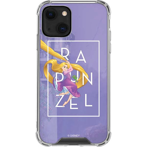 Disney Princess Rapunzel and Pascal iPhone 13 Mini Clear Case