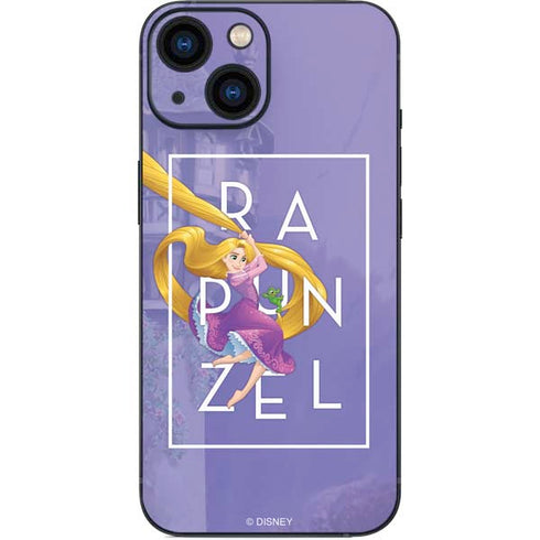Disney Princess Rapunzel and Pascal iPhone 13 Mini Skin