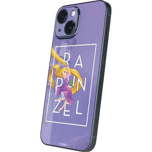 Disney Princess Rapunzel and Pascal iPhone 13 Mini Skin