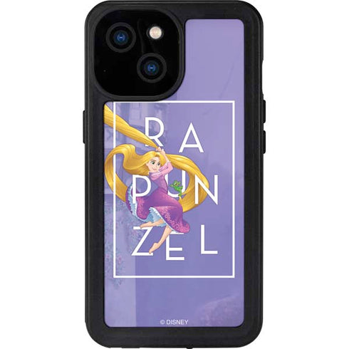 Disney Princess Rapunzel and Pascal iPhone 13 Mini Waterproof Case