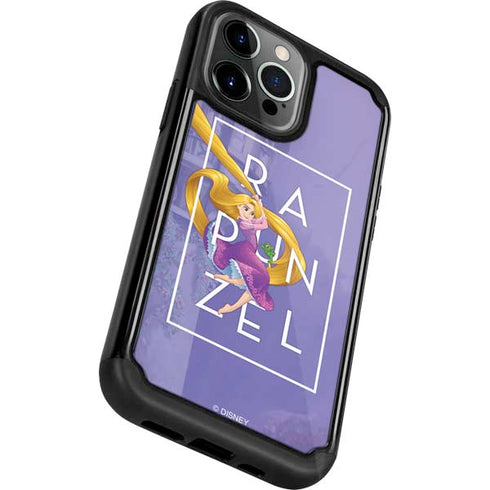 Disney Princess Rapunzel and Pascal iPhone 13 Pro Cargo Case
