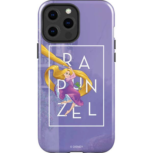 Disney Princess Rapunzel and Pascal iPhone 13 Pro Max Impact Case