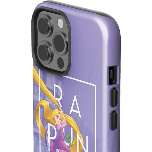 Disney Princess Rapunzel and Pascal iPhone 13 Pro Max Impact Case