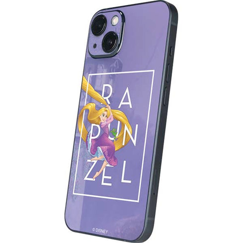 Disney Princess Rapunzel and Pascal iPhone 13 Skin