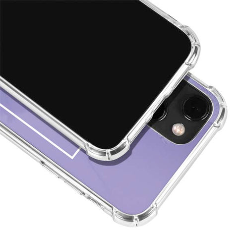 Disney Princess Rapunzel and Pascal iPhone 14 Clear Case
