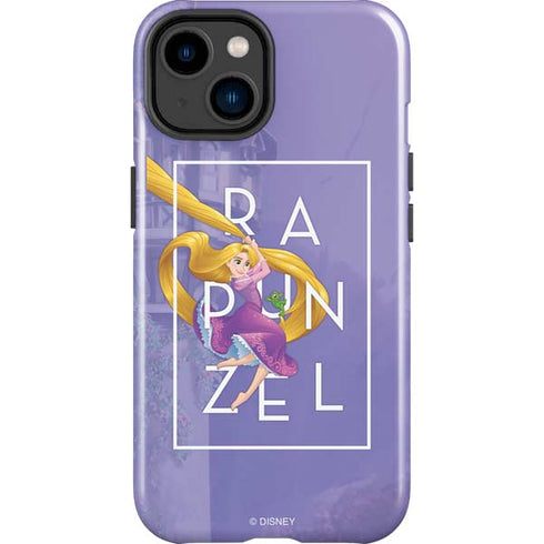 Disney Princess Rapunzel and Pascal iPhone 14 Plus Impact Case
