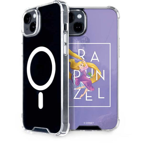 Disney Princess Rapunzel and Pascal iPhone 15 MagSafe Case