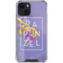Disney Princess Rapunzel and Pascal iPhone 15 Plus Clear Case