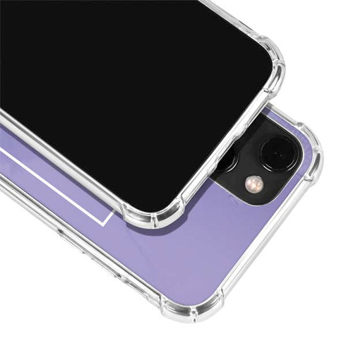 Disney Princess Rapunzel and Pascal iPhone 14 Plus Clear Case