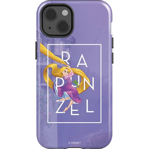 Disney Princess Rapunzel and Pascal iPhone 15 Impact Case