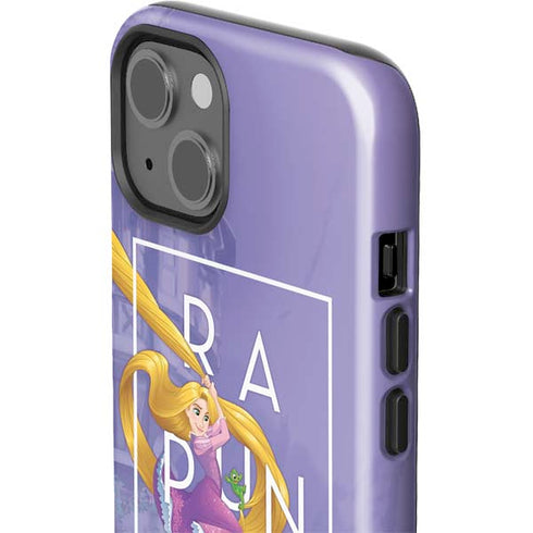 Disney Princess Rapunzel and Pascal iPhone 14 Impact Case