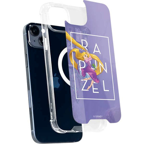 Disney Princess Rapunzel and Pascal iPhone 15 Plus MagSafe Case