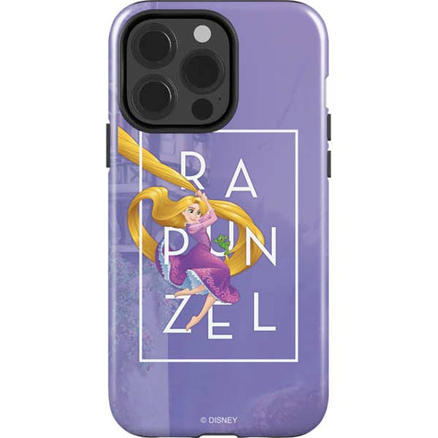 Disney Princess Rapunzel and Pascal iPhone 15 Pro Impact Case