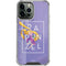 Disney Princess Rapunzel and Pascal iPhone 15 Pro Max Clear Case