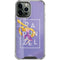 Disney Princess Rapunzel and Pascal iPhone 14 Pro Max Clear Case