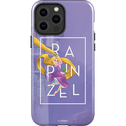 Disney Princess Rapunzel and Pascal iPhone 14 Pro Max Impact Case
