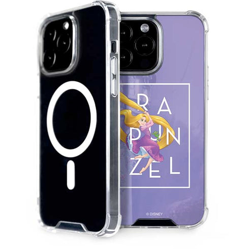 Disney Princess Rapunzel and Pascal iPhone 14 Pro Max MagSafe Case