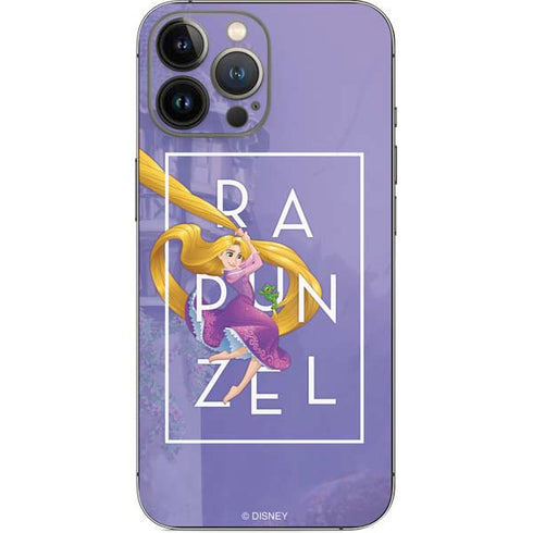 Disney Princess Rapunzel and Pascal iPhone 14 Pro Max Skin