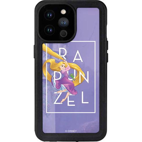 Disney Princess Rapunzel and Pascal iPhone 14 Pro Max Waterproof Case