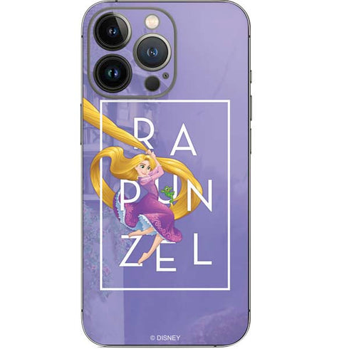 Disney Princess Rapunzel and Pascal iPhone 14 Pro Skin