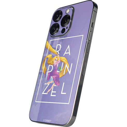 Disney Princess Rapunzel and Pascal iPhone 14 Pro Skin