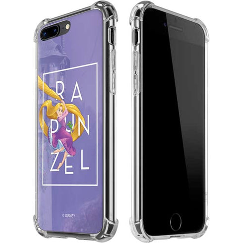 Disney Princess Rapunzel and Pascal iPhone 7/8 Plus Clear Case