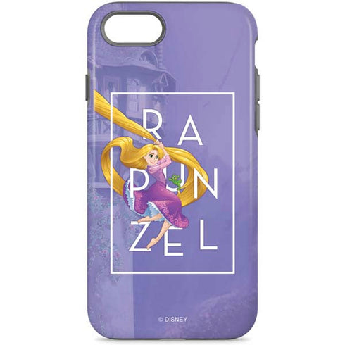 Disney Princess Rapunzel and Pascal iPhone 7 Pro Case