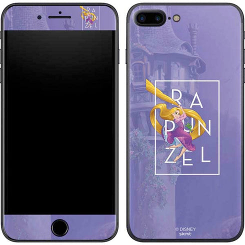 Disney Princess Rapunzel and Pascal iPhone 8 Plus Skin