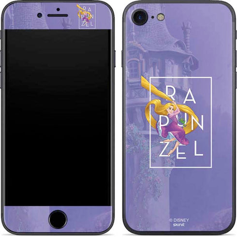 Disney Princess Rapunzel and Pascal iPhone 8 Skin