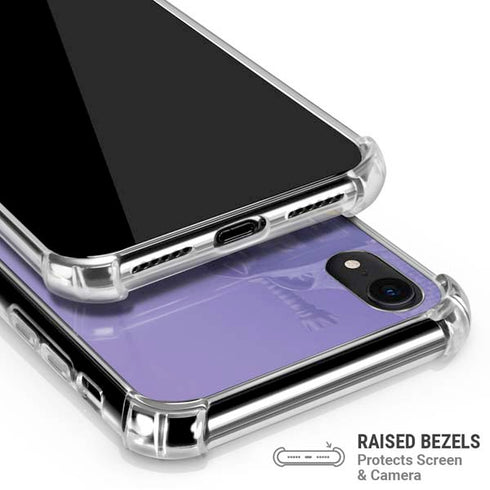 Disney Princess Rapunzel and Pascal iPhone XR Clear Case