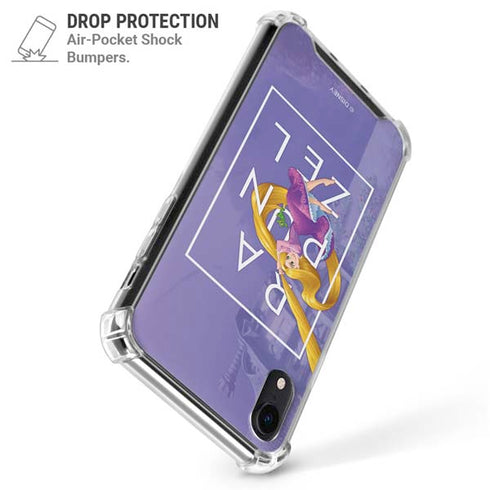 Disney Princess Rapunzel and Pascal iPhone XR Clear Case