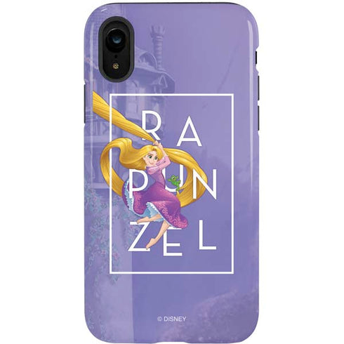 Disney Princess Rapunzel and Pascal iPhone XR Pro Case